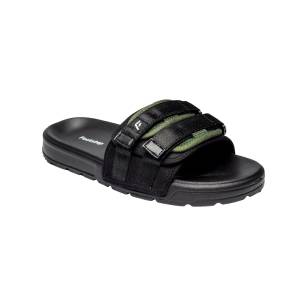 Sandal Slide Maxi Black Army