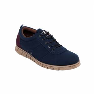 Sepatu Sneakers Polka V2 Navy