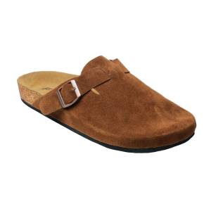 Sandal Casual Giga Suede Brown