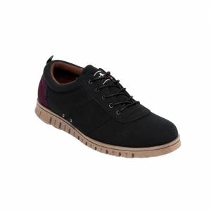 Sepatu Sneakers Polka V2 Black