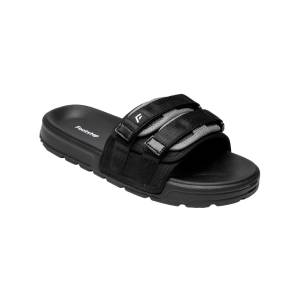 Sandal Slide Maxi Black Grey