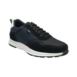 Sepatu Sneakers Sport Afton Black Navy