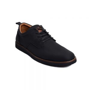 Sepatu Formal Pria Pantofel Alaska Black