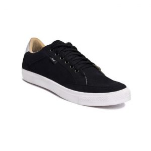 Sepatu Sneakers Casual Arka Black