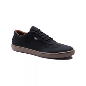 Sepatu Sneakers Atom Black