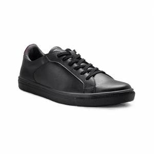 Sepatu Sneakers Beta Full Black