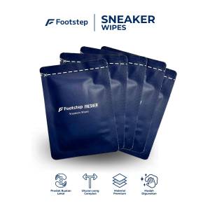 Paket Bundling Tissue pembersih sepatu sendal Shoes Cleaner
