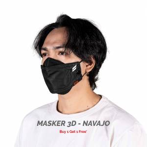 Masker kain 3D Navajo 3ply BUY 1 GET 1 FREE