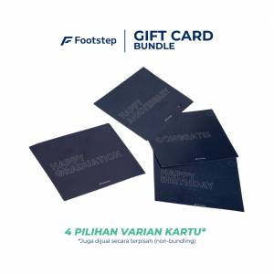BUNDLING GIFT CARD