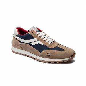 Sepatu Sneaker Fusion 1 Decade Navy