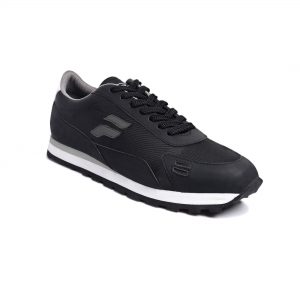 Sepatu Sneakers Fusion Black