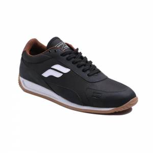 Sepatu Sneakers Fusion V2 Black