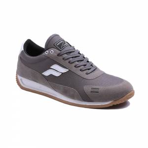 Sepatu Sneakers Fusion V2 Grey