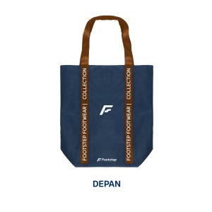 Goodie Bag/Tas Totebag Duffo Navy
