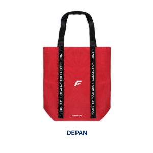 Goodie Bag/Tas Totebag Duffo Red