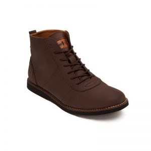 Sepatu Alpha Darkbrown