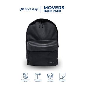 Tas Ransel Backpack Unisex Movers Black