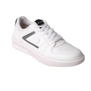 Sepatu Sneakers Nelson White Grey