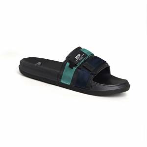 Sandal Slide Stereo Tosca Navy
