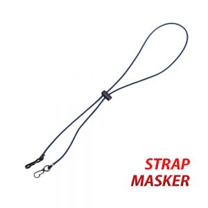 Strap Navy – Tali / Kalung Masker Kain