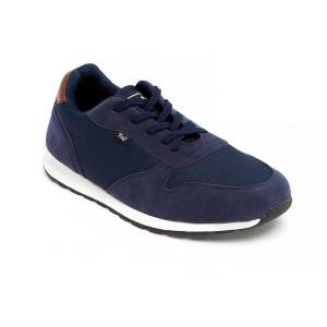 Sepatu Sneakers Victory V2 Navy