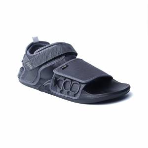 Sandal Alvero Grey Black