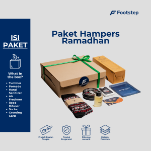Hampers Lebaran Pria Paket Gift Box Ramadhan