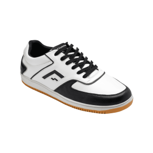 Sepatu Sneakers Nova White Black
