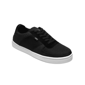 Sepatu Sneakers Casual Pria Nexon Black White