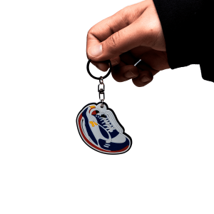 Gantungan Kunci Fusion White Red