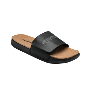 Sandal Slide Shelby Velcro White