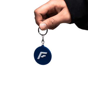 Gantungan Kunci Round