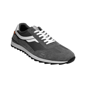 Sepatu Sneakers Fusion 1 Decade Grey
