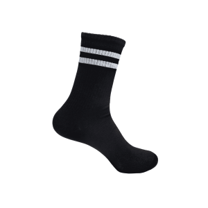 Kaos Kaki Unisex Hansen Black