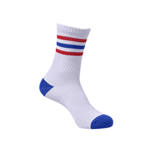 Kaos Kaki Motif Tricolor Socks