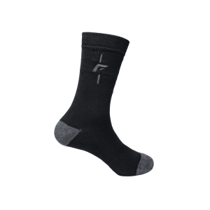 Kaos Kaki Kerja Formal Black Dark Grey