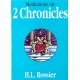 Meditations on 2 Chronicles